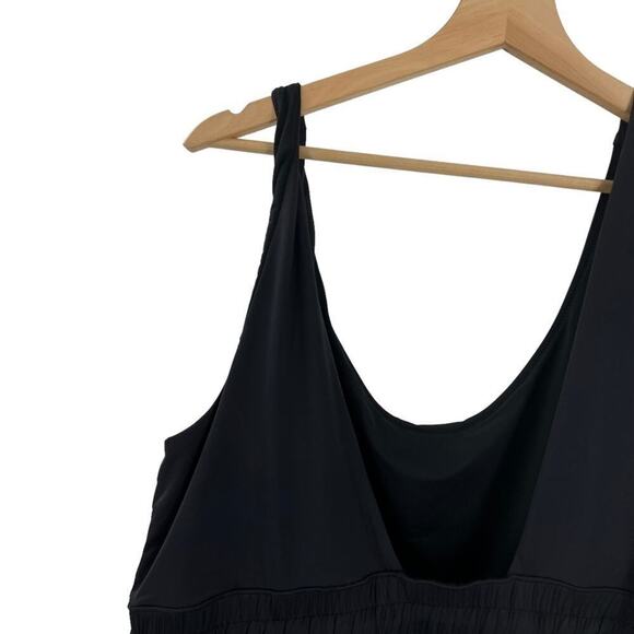 NEW Good American Waist Framer Gathered Swimsuit Sz 7 - Picture 8 of 9